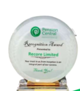 Pension Central Award award