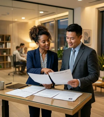 HR support specialist focused on client success